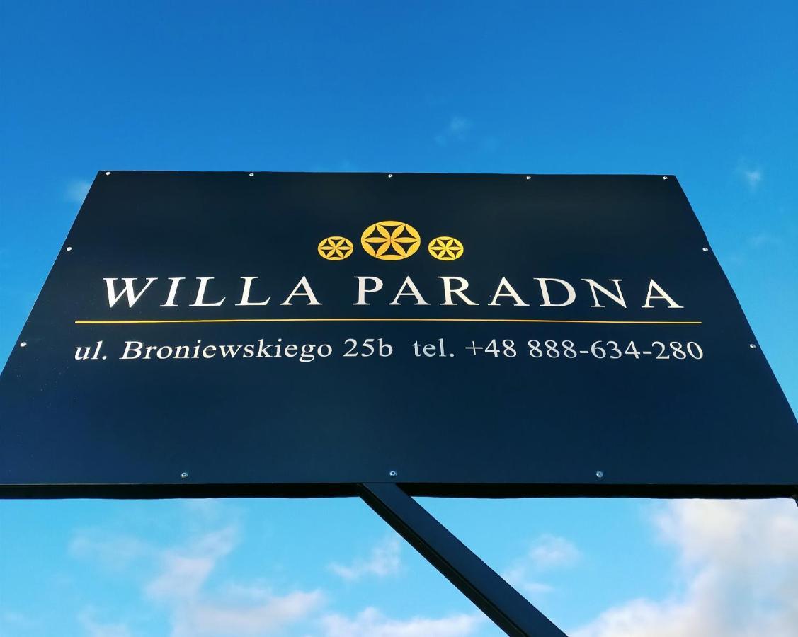 Privatunterkunft Paradna *